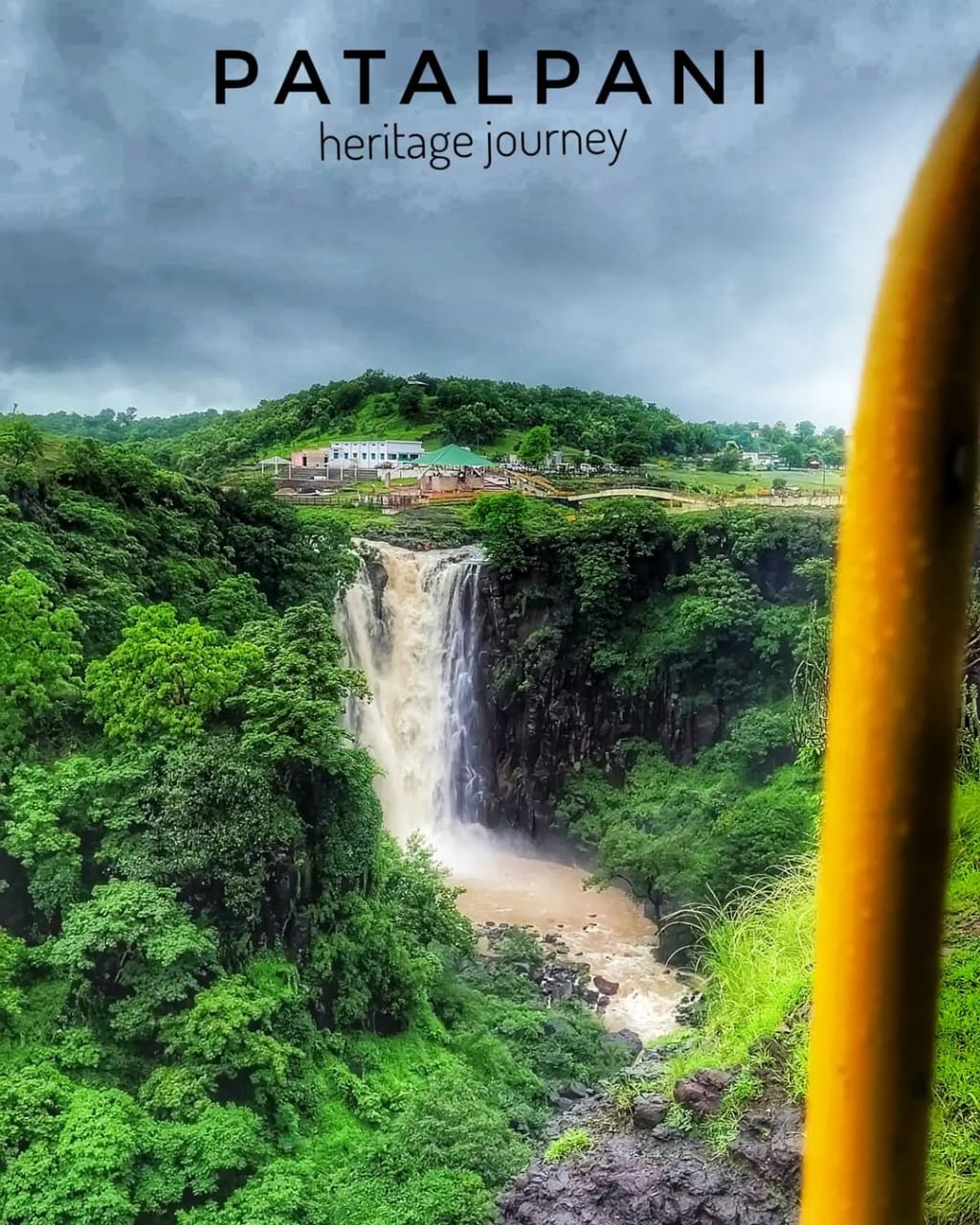 Patalpani Waterfall